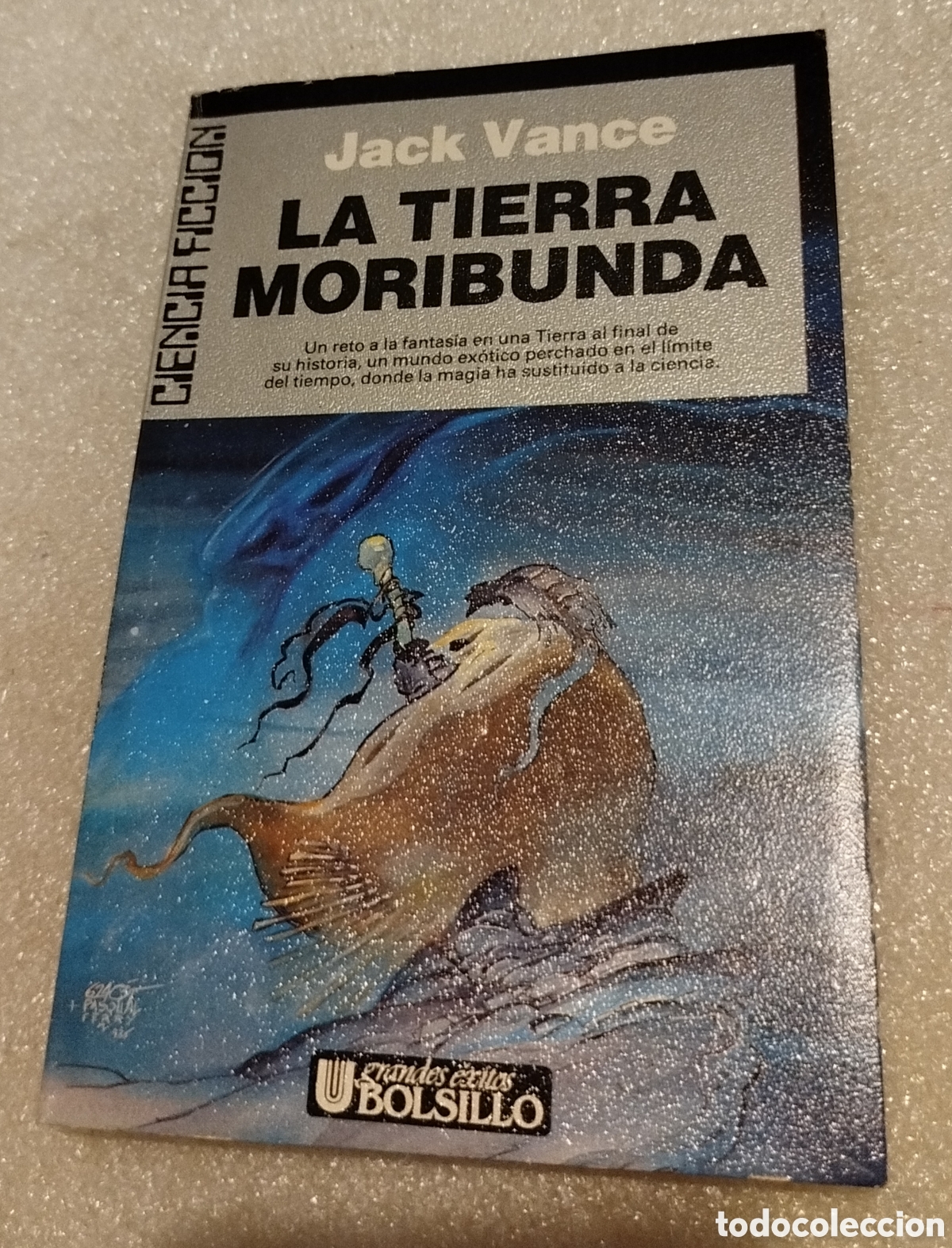 Libros de segunda mano: La tierra moribunda - Jack Vance
