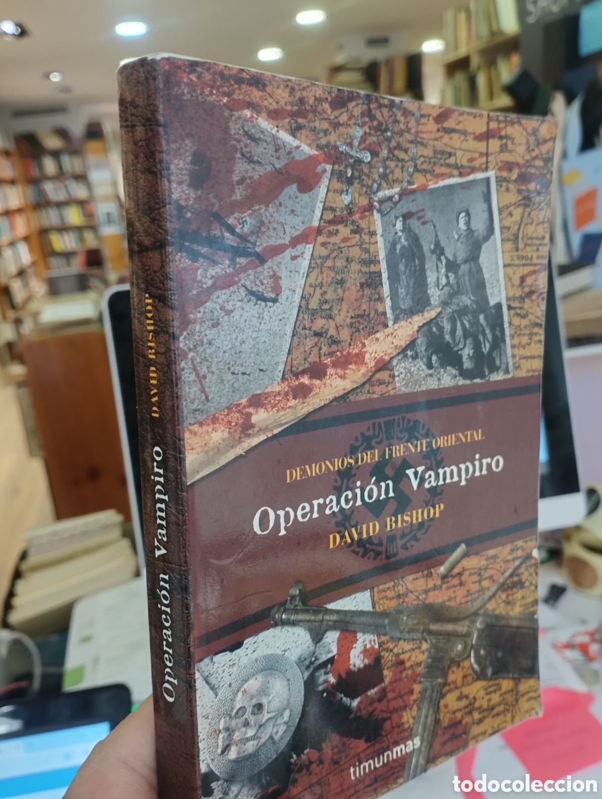 Gebrauchte B&uuml;cher: Operacion Vampiro. Demonios del Frente Oriental - David Bishop
