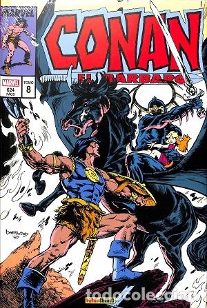 Livros em segunda m&atilde;o: OMNIBUS CONAN N&ordm; 8 (PRECINTADO) - VARIOS AUTORES - PANINI (COMICS) - 2023