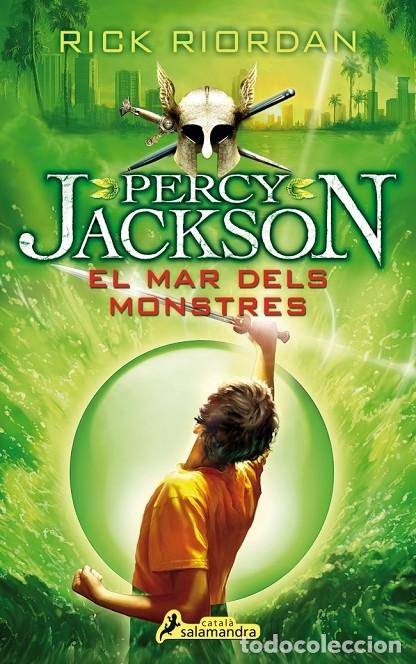 Libri di seconda mano: El mar dels monstres - Rick Riordan - Editores Varios - 2015 - Percy Jackson i els d&eacute;us de l'Olimp 2