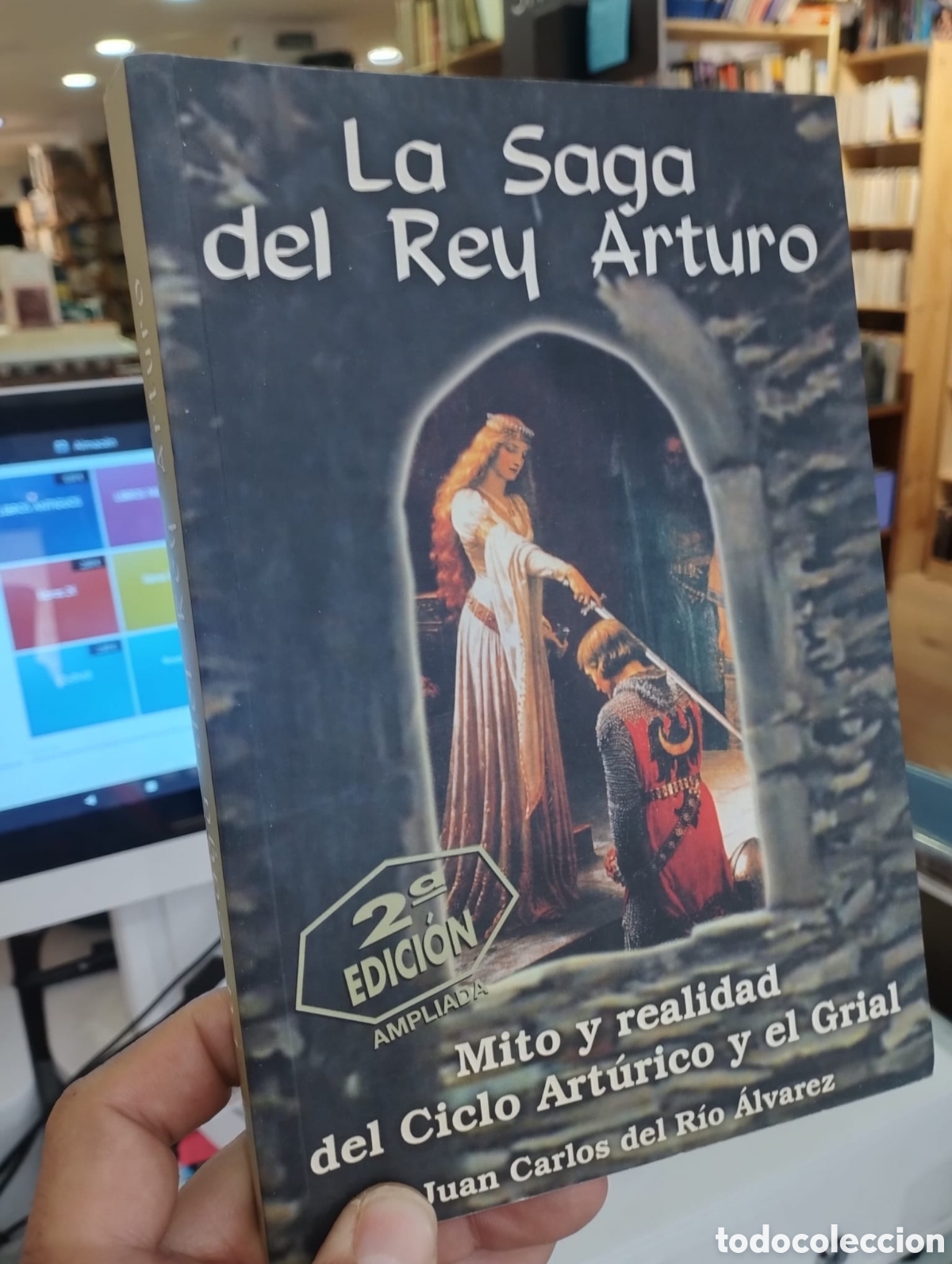 Gebrauchte B&uuml;cher: La saga del Rey Arturo. Mito y realidad del ciclo art&uacute;rico y el Grial - Juan Carlos del R&iacute;o &Aacute;lvarez