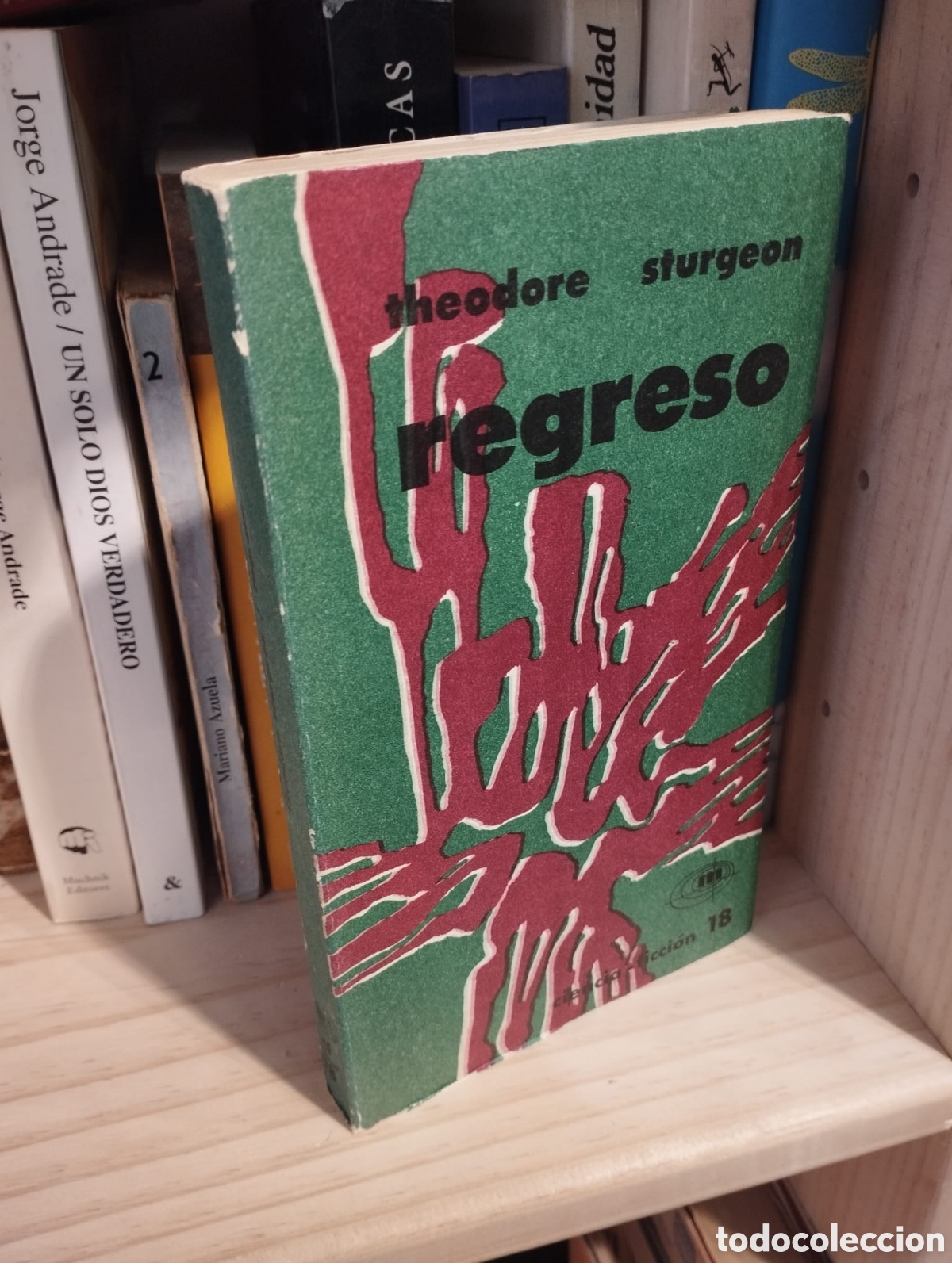 Libros de segunda mano: Regreso - Theodore Sturgeon - Foto 1