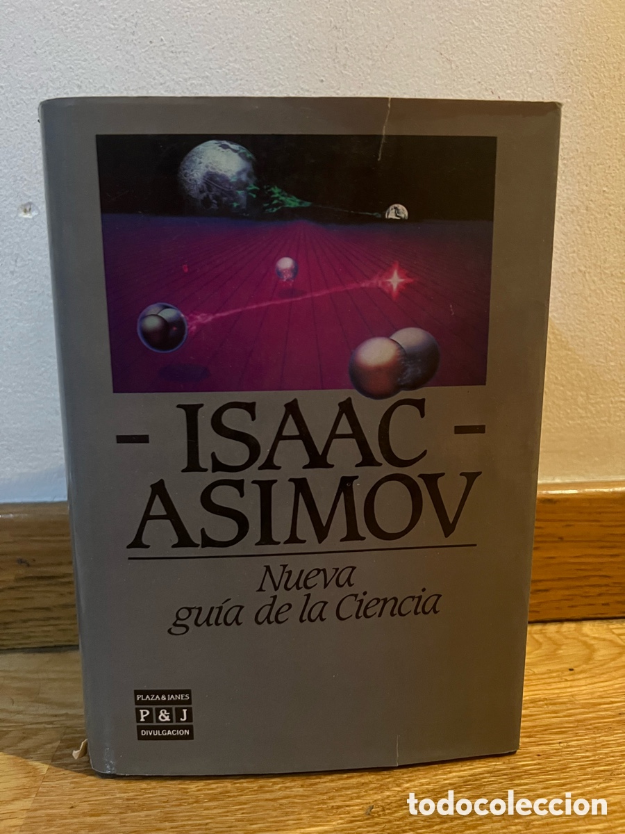 Libros de segunda mano: Isaac Asimov Nueva gu&iacute;a de la ciencia