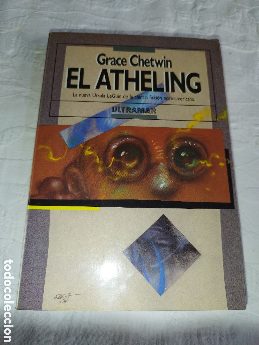 Gebrauchte B&uuml;cher: GRACE CHETWIN EL ATHELING. ED. ULTRAMAR, 1988 PRIMERA EDICION.
