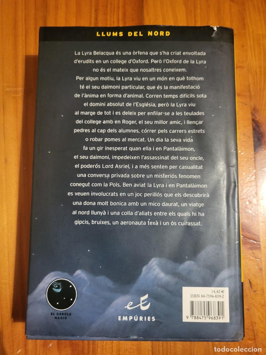 Libros de segunda mano: LLUMS DEL NORD. PHILIP PULLMAN - Foto 2