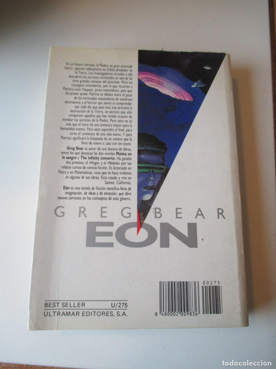 Libros de segunda mano: GREG BEAR Eon W36769 - Foto 2