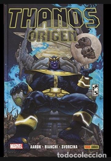 Gebrauchte B&uuml;cher: THANOS ORIGEN - V.V.A - PANINI (COMICS) - 2018 - 100% MARVEL HC