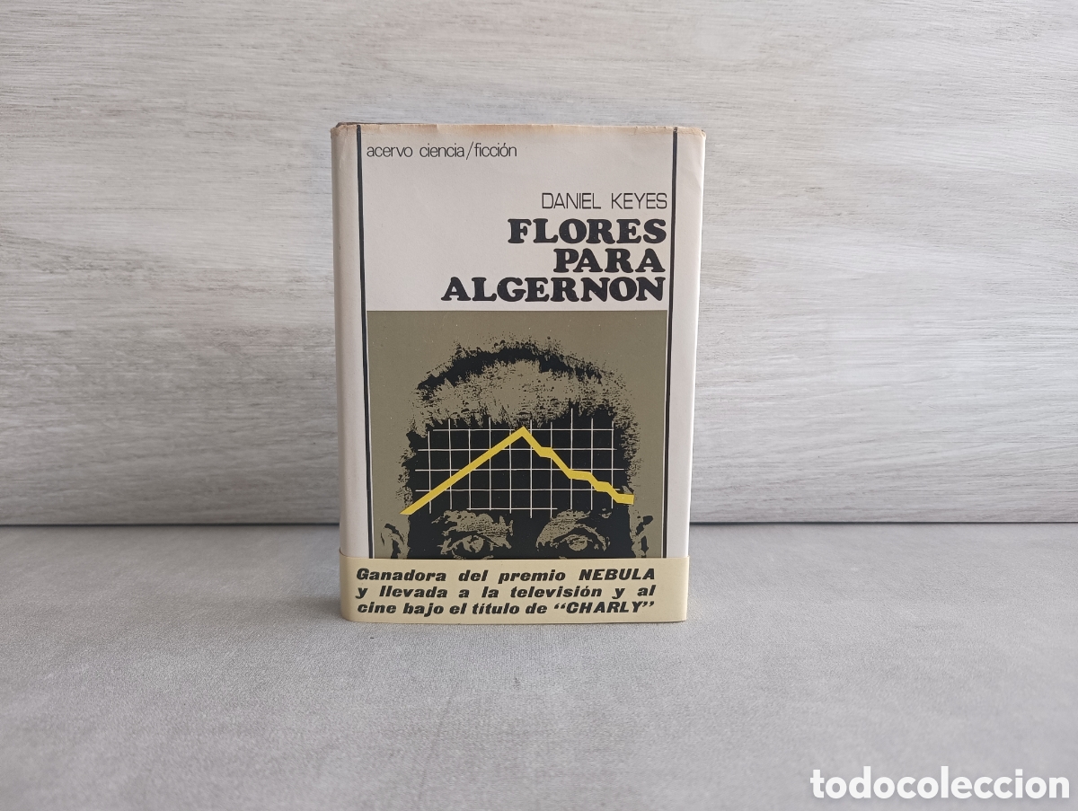 Libri di seconda mano: Flores para Algernon. Daniel Keyes. Acervo Ciencia Ficci&oacute;n. Primera edici&oacute;n 1966.