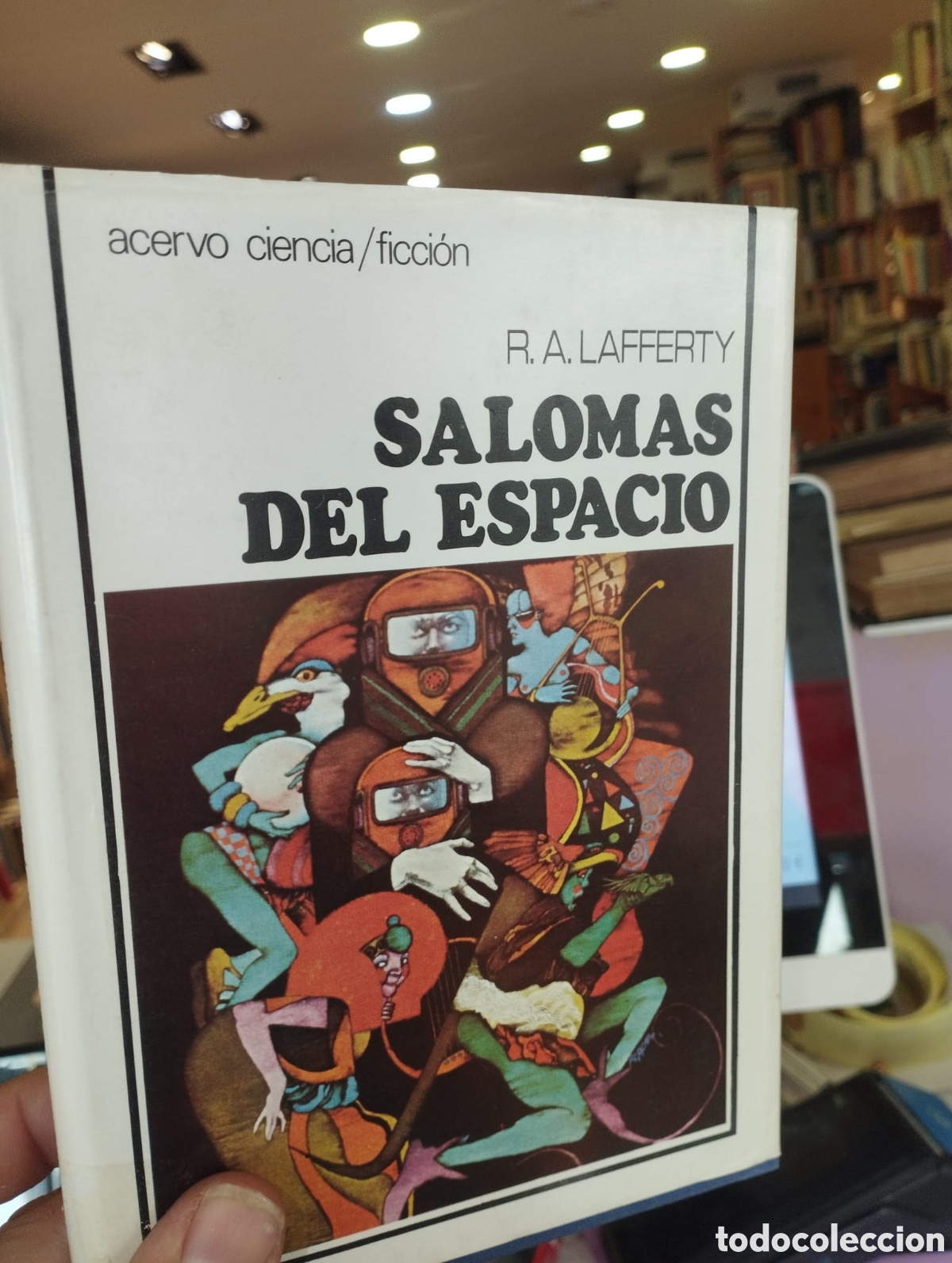 Libros de segunda mano: Salomas del espacio - R. A. Lafferty - Foto 1