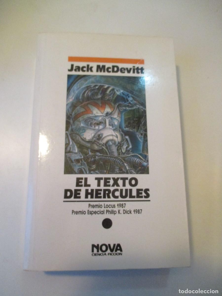 Libros de segunda mano: JACK McDEVITT El texto de H&eacute;rcules W36891 - Foto 1