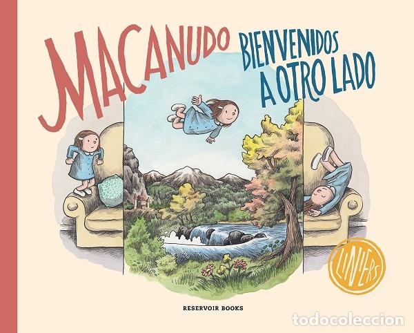 Libros de segunda mano: BIENVENIDOS A OTRO LADO - LINIERS - RESERVOIR BOOKS - 2023 - RESERVOIR GR&Aacute;FICA