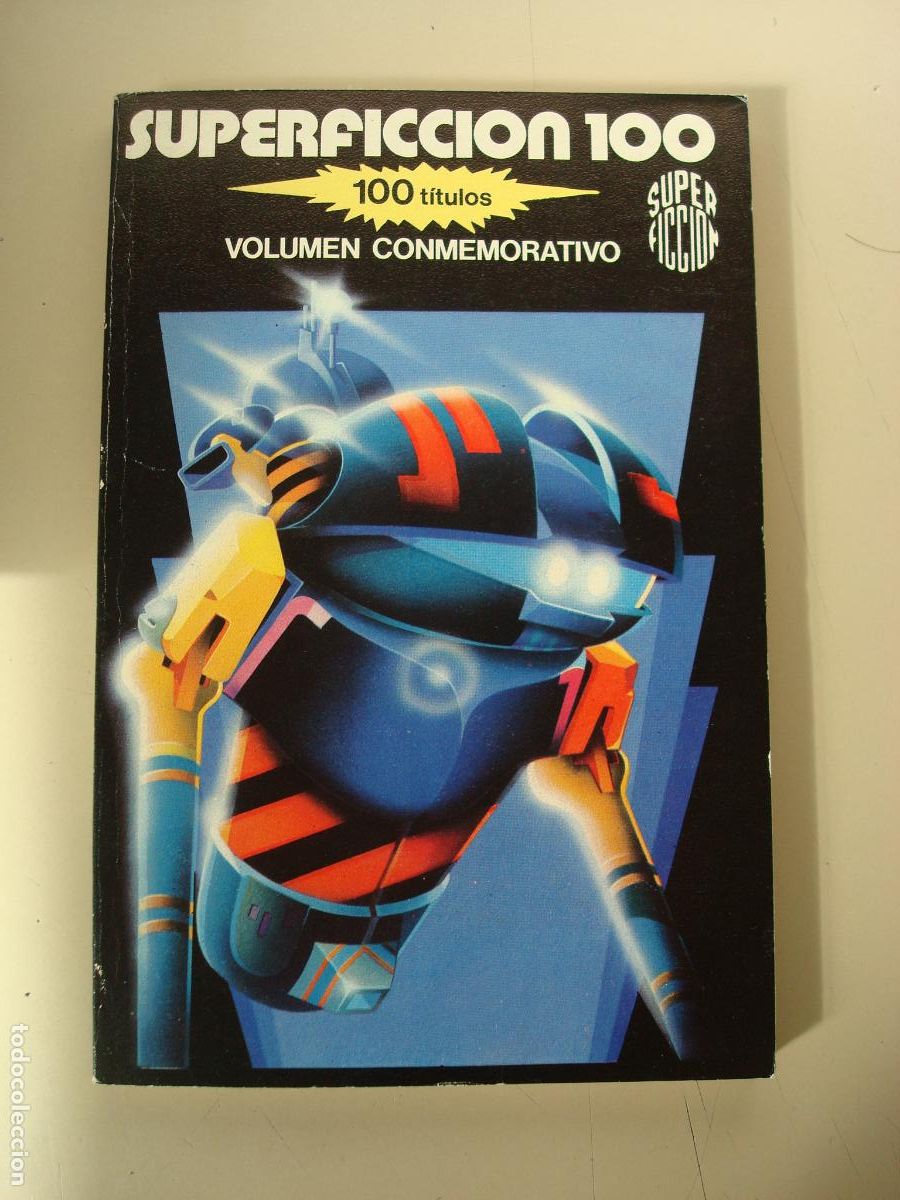 Livros em segunda m&atilde;o: &rdquo;Superficcion 100&rdquo; 100 t&iacute;tulos. Volumen conmemorativo