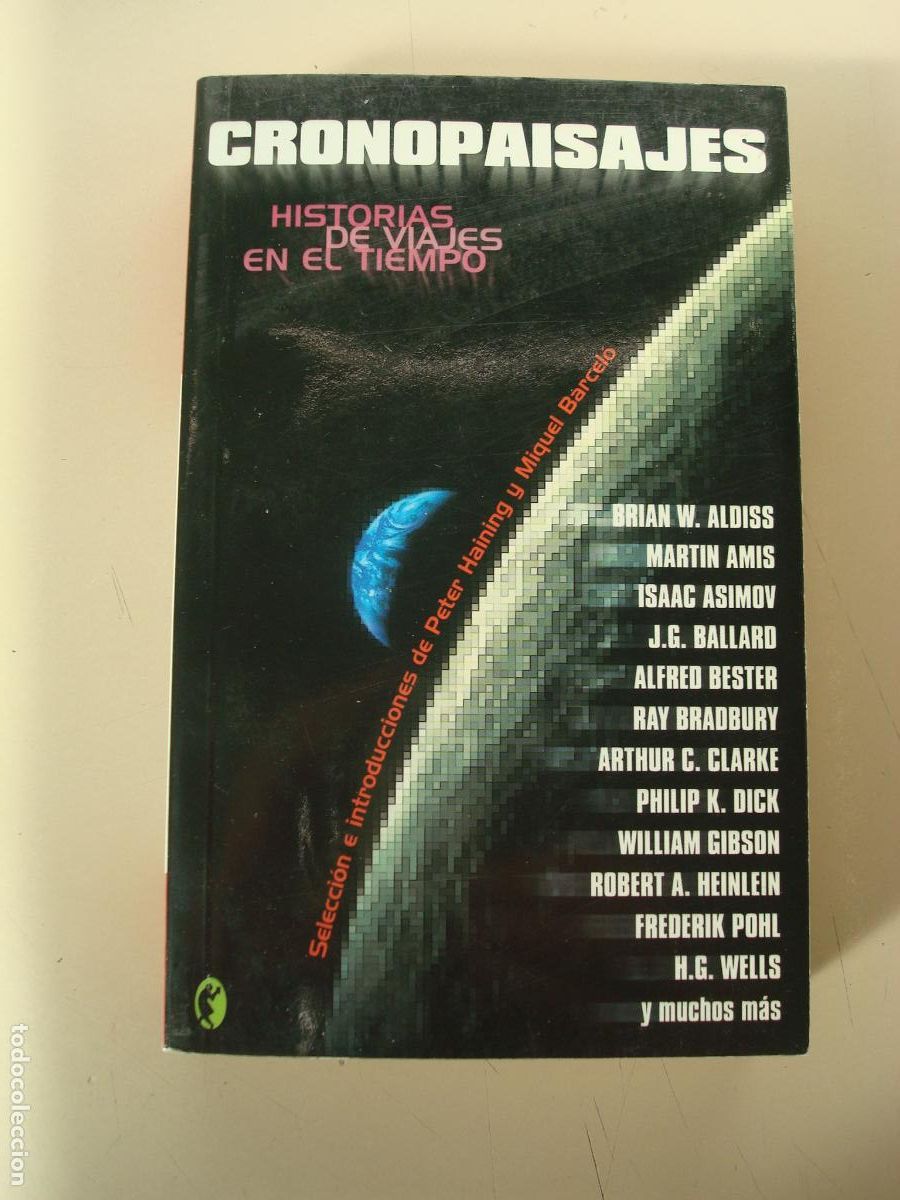 Livros em segunda m&atilde;o: &rdquo;Cronopaisajes&rdquo; (Historias de viajes en el tiempo) Varios autores