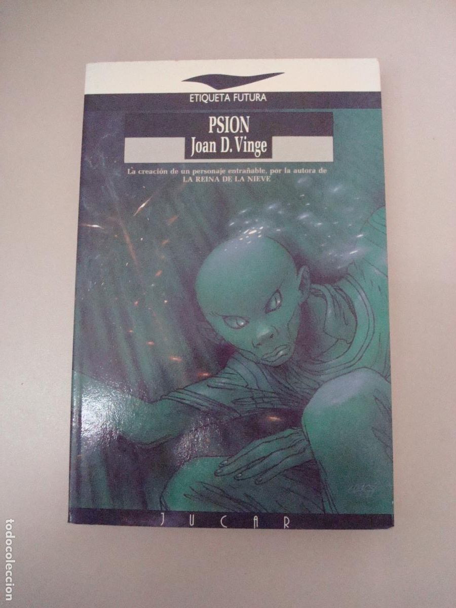 Libros de segunda mano: &rdquo;Psion&rdquo;. Joan D. Vinge - Foto 1