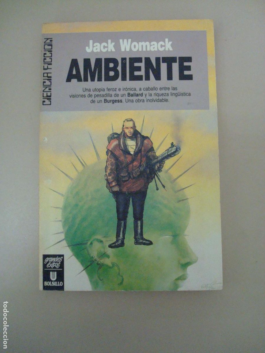 Libros de segunda mano: &rdquo;Ambiente&rdquo;. Jack Womack - Foto 1