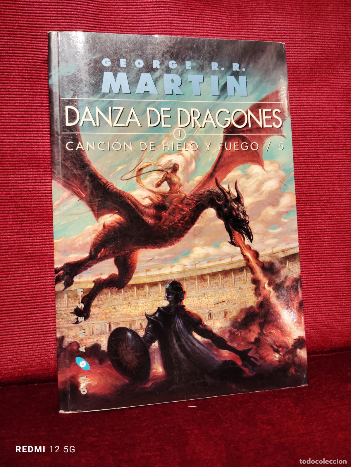 Libros de segunda mano: Danza de dragones (Canci&oacute;n de hielo y fuego / 5). Tomos I y II - Martin, George R. R.
