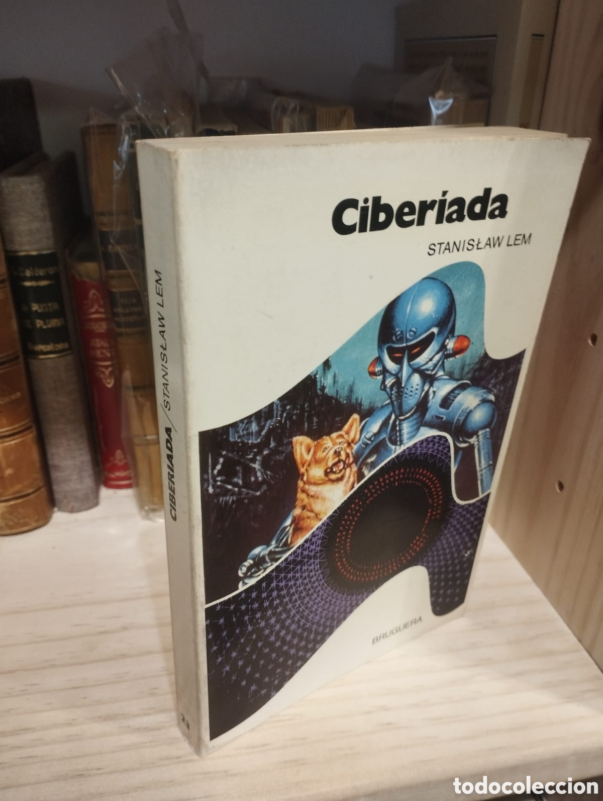 Libros de segunda mano: Ciber&iacute;ada - Stanislaw Lem - Foto 1