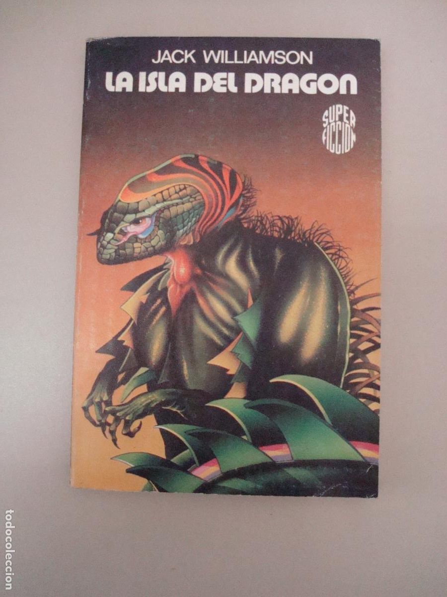Libros de segunda mano: &rdquo;La isla del Drag&oacute;n&rdquo;. Jack Williamson - Foto 1