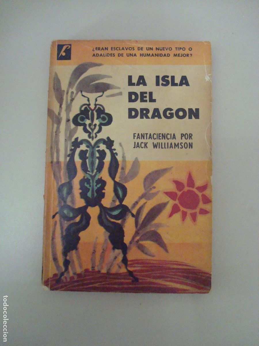 Libros de segunda mano: &rdquo;La isla del drag&oacute;n&rdquo;. Jack Williamson - Foto 1