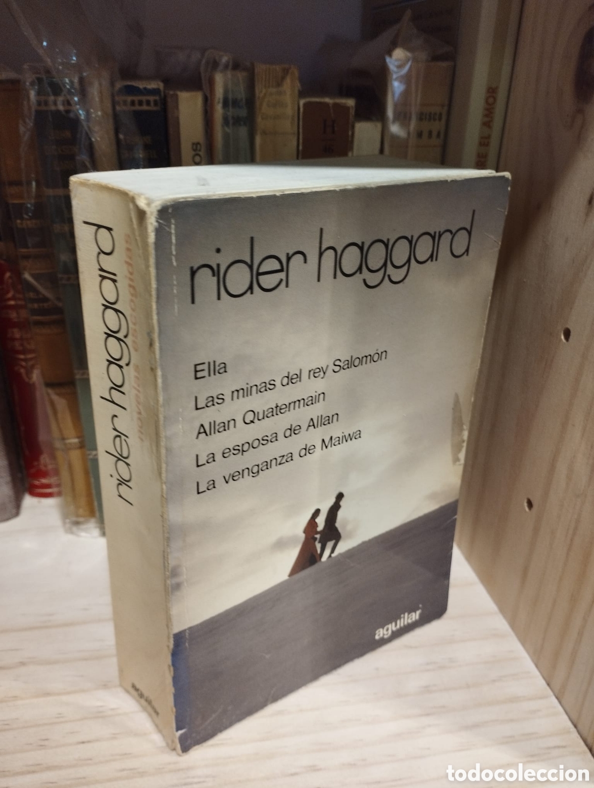Gebrauchte B&uuml;cher: Novelas escogidas - Henry Rider Haggard