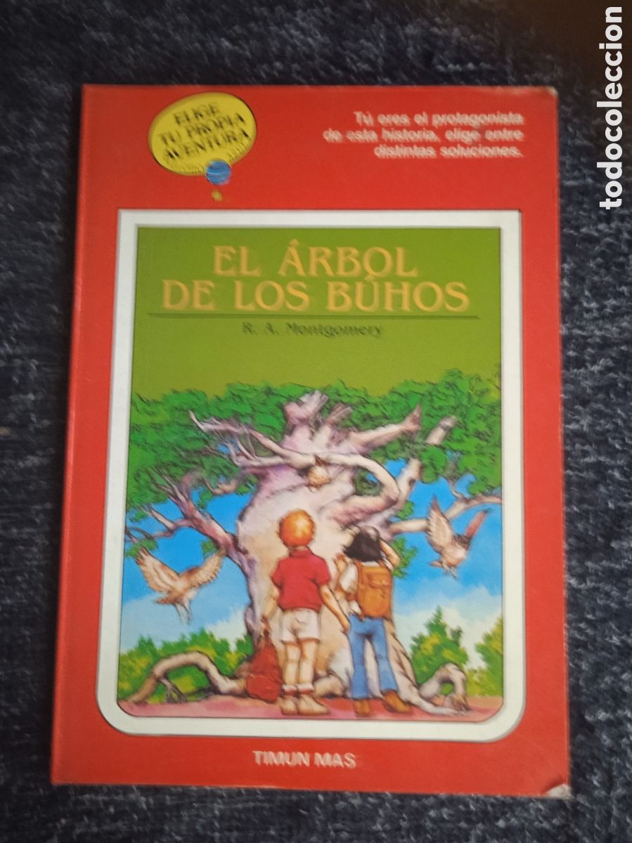 Libros de segunda mano: ELIGE TU PROPIA AVENTURA GLOBO AZUL N&ordm; 33 EL &Aacute;RBOL DE LOS B&Uacute;HOS, -ED. Timun Mas
