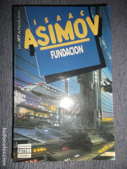 Libros de segunda mano: Fundaci&oacute;n, Isaac Asimov