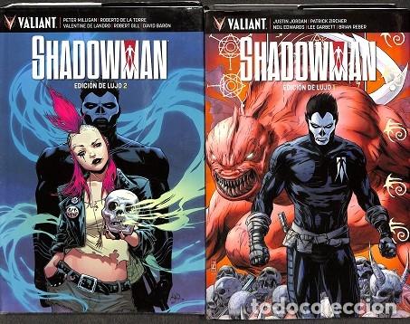 Gebrauchte B&uuml;cher: SHADOWMAN - INTEGRAL 1 Y 2 (ED. LUJO) - PETER MILLIGAN - Hidra - 2018