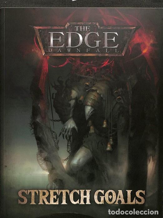 Libri di seconda mano: THE EDGE. DAWNFALL - STRETCH GOALDS - EDITORES VARIOS - 2018
