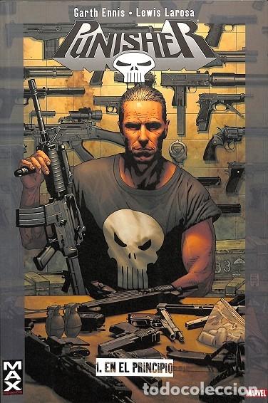 Libros de segunda mano: PUNISHER MAX - GARTH ENNIS, LEWIS LAROSA, TOM PALMER - MARVEL MAX COMICS 2005