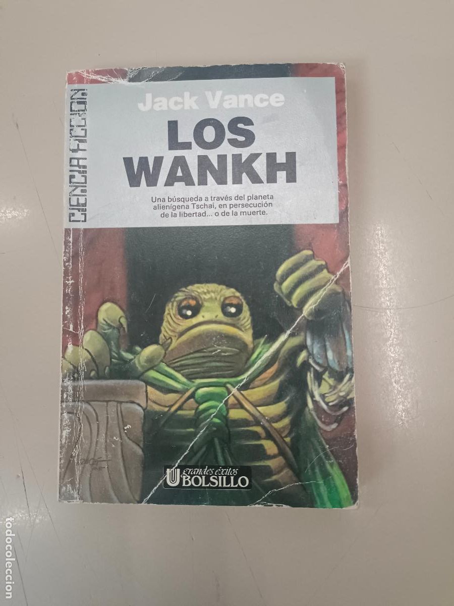 Libros de segunda mano: &rdquo;Los wankh&rdquo;. Jack Vance - Foto 1