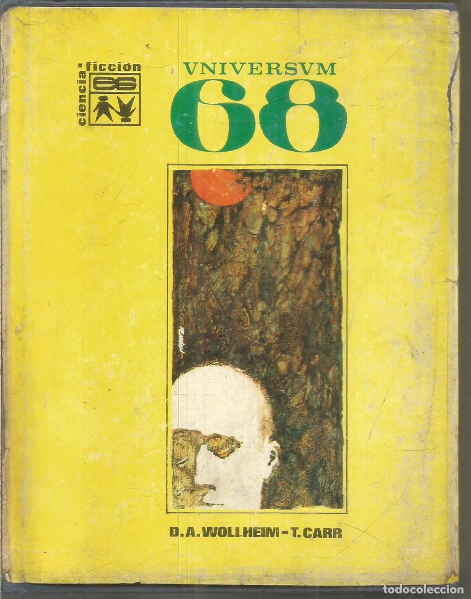 Gebrauchte B&uuml;cher: VNIVERSVUM 68. UNIVERSUM 68. CIENCIA FICCION GEMINIS. AA.VV.