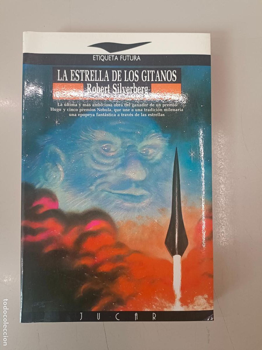 Libros de segunda mano: &rdquo;La estrella de los gitanos&rdquo;. Robert Silverberg - Foto 1
