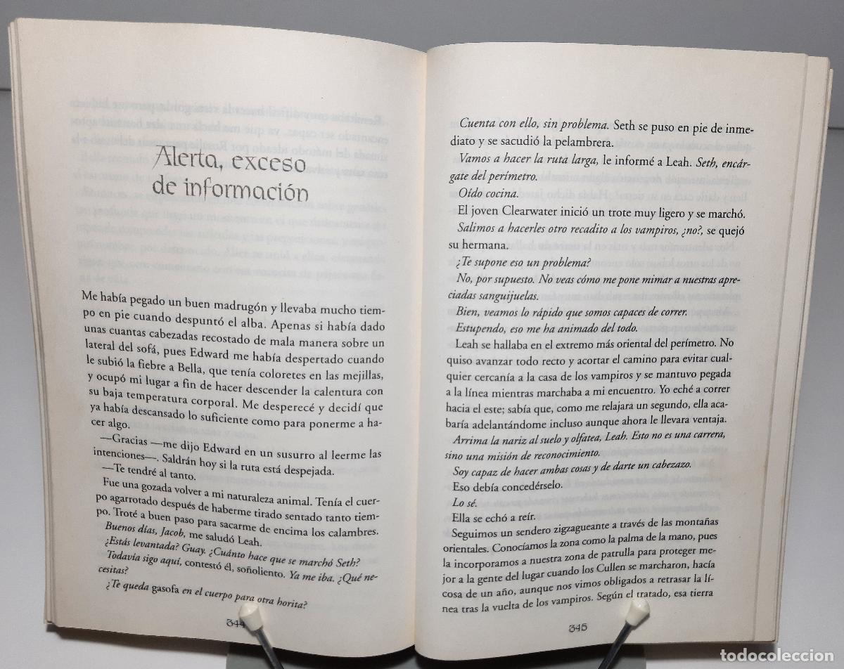 Libros de segunda mano: Amanecer - Meyer, Stephenie - Foto 3
