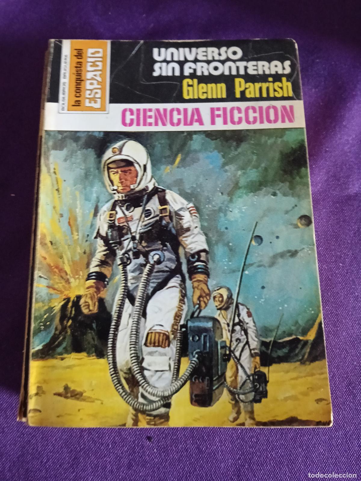 Livros em segunda m&atilde;o: LA CONQUISTA DEL ESPACIO N&ordm; 416 UNIVERSO SIN FRONTERAS GLENN PARRISH