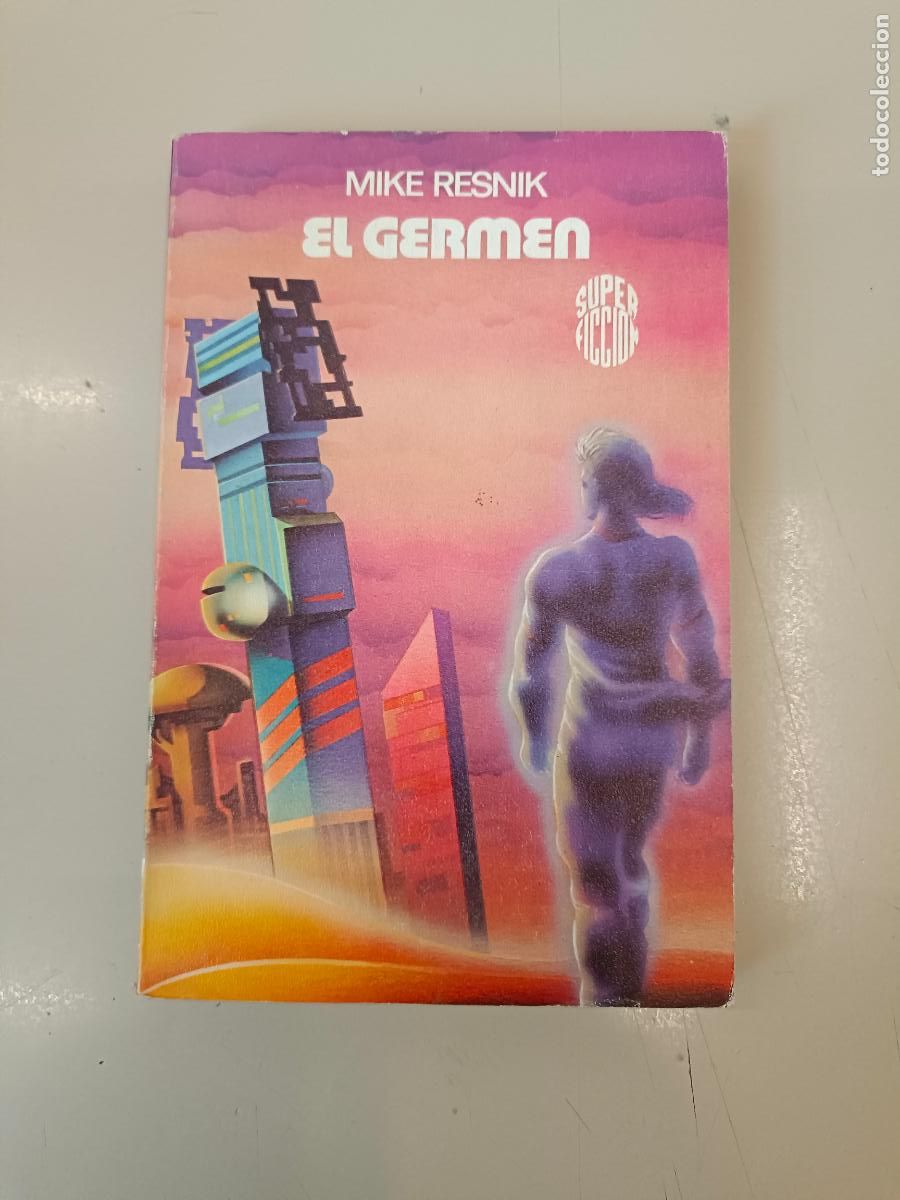 Libros de segunda mano: &rdquo;El germen&rdquo;. Mike Resnick - Foto 1
