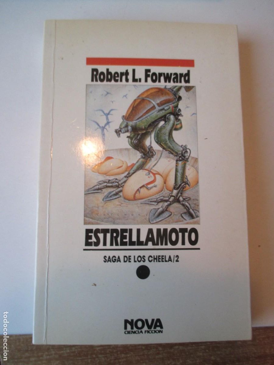 Second hand books: ROBERT L. FORWARD Estrellamoto Saga de los Cheela 2 W37103