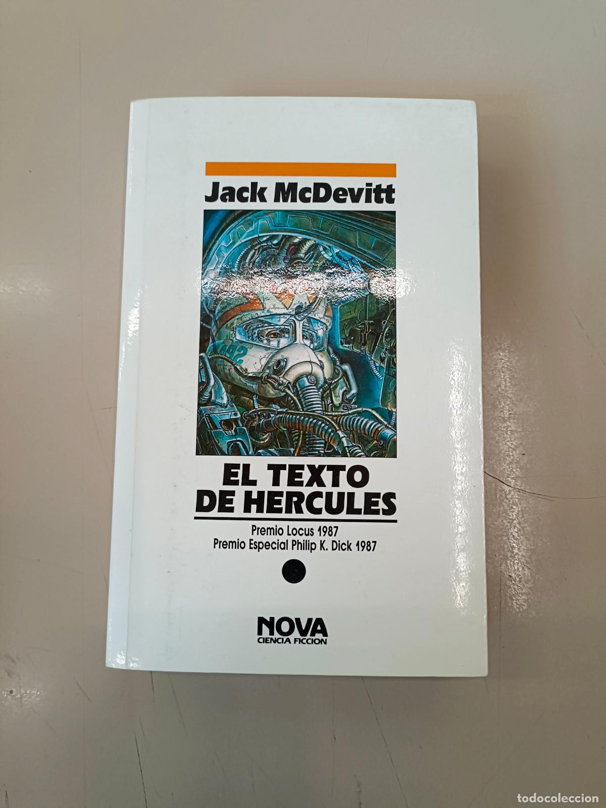 Libros de segunda mano: &rdquo;El texto de Hercules&rdquo;. Jack McDevitt - Foto 1