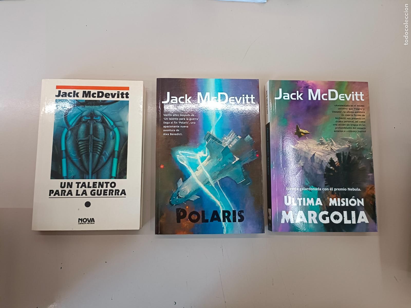 Libros de segunda mano: Serie &rdquo;Alex Benedict&rdquo;. (3 Vol.). Jack McDevitt - Foto 1