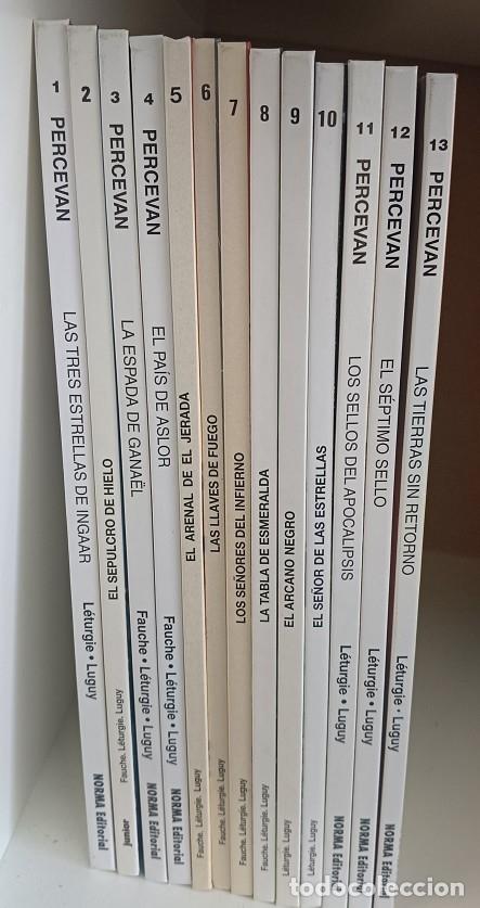 Gebrauchte B&uuml;cher: PERCEVAN 13 TOMOS - FAUCH&Eacute;, LETYRGIE, LUGUY - NORMA - 2011