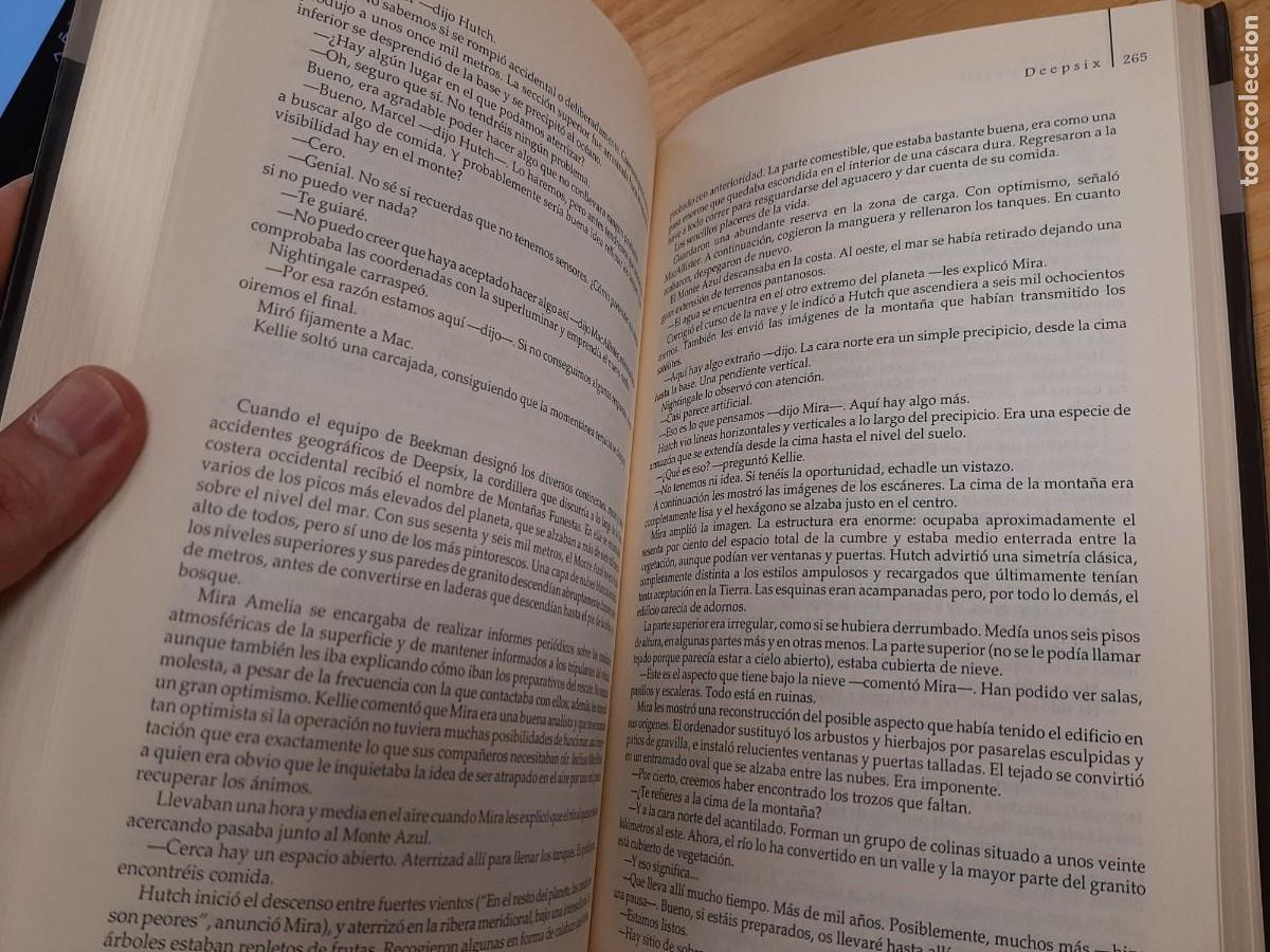 Libros de segunda mano: DEEPSIX - Jack McDevitt - LA FACTORIA DE IDEAS, 2003 - Foto 5
