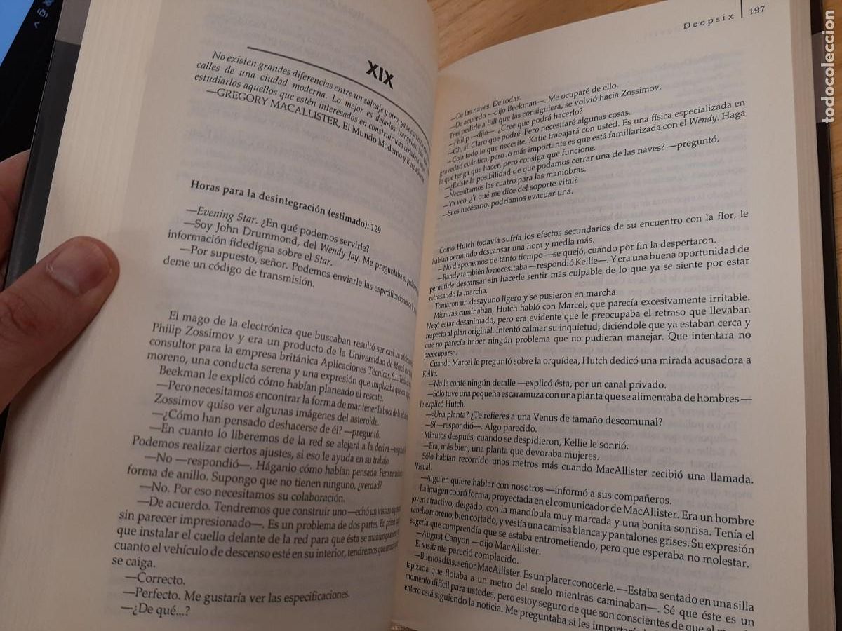 Libros de segunda mano: DEEPSIX - Jack McDevitt - LA FACTORIA DE IDEAS, 2003 - Foto 6