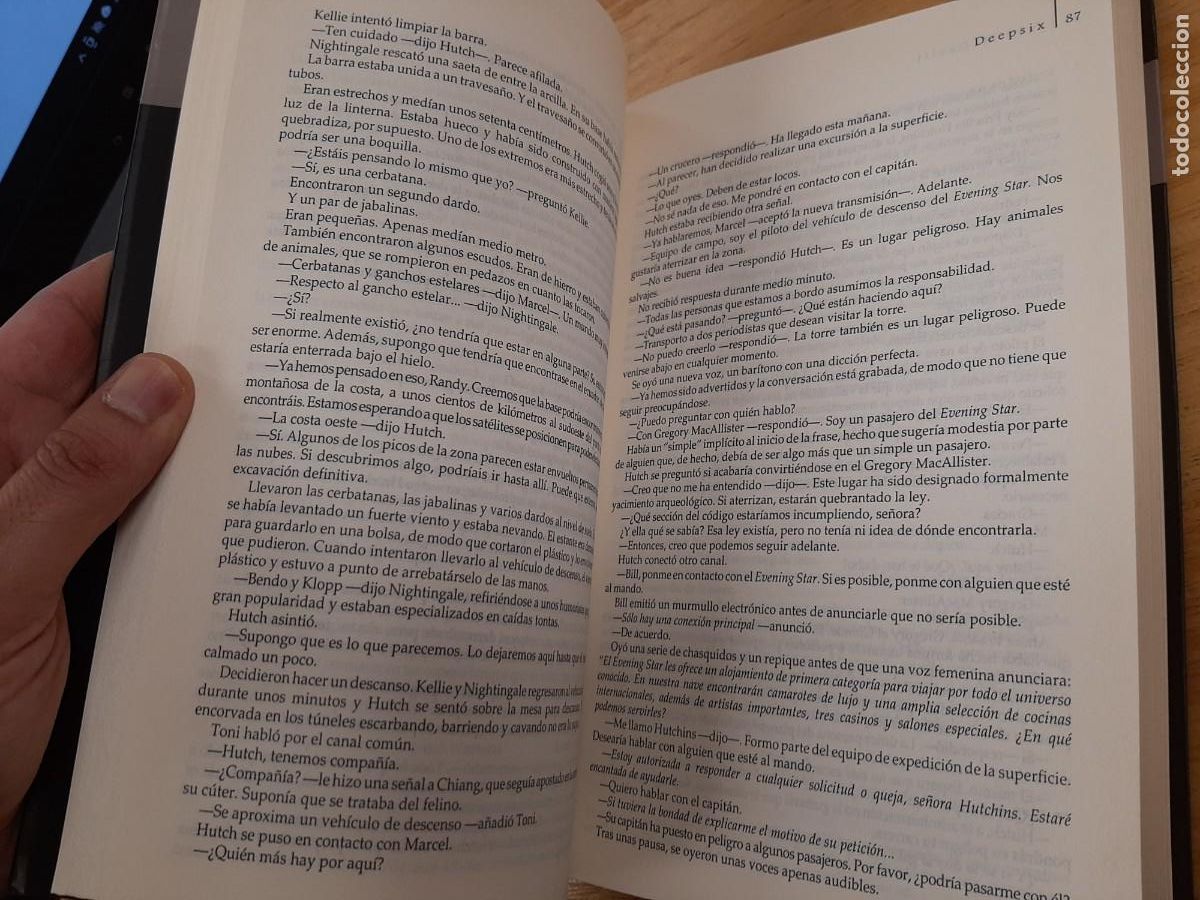 Libros de segunda mano: DEEPSIX - Jack McDevitt - LA FACTORIA DE IDEAS, 2003 - Foto 7
