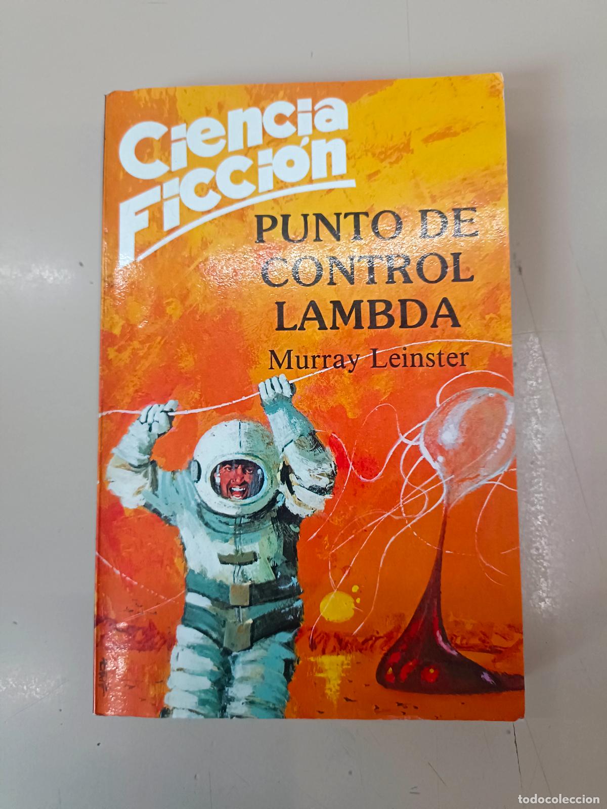 Libros de segunda mano: &rdquo;Punto de control Lambda&rdquo;. Murray Leinster - Foto 1