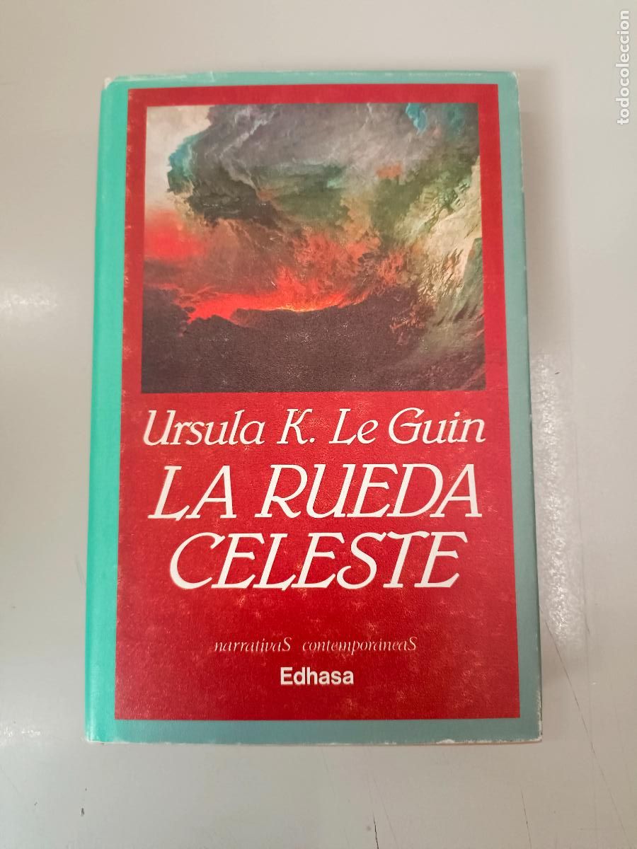 Libros de segunda mano: &rdquo;La rueda celeste&rdquo;. Ursula K. LeGuin - Foto 1