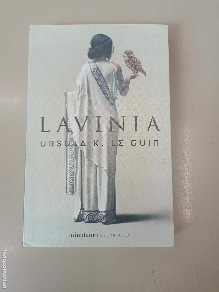 Libros de segunda mano: &rdquo;Lavinia&rdquo;. Ursula K. LeGuin - Foto 1