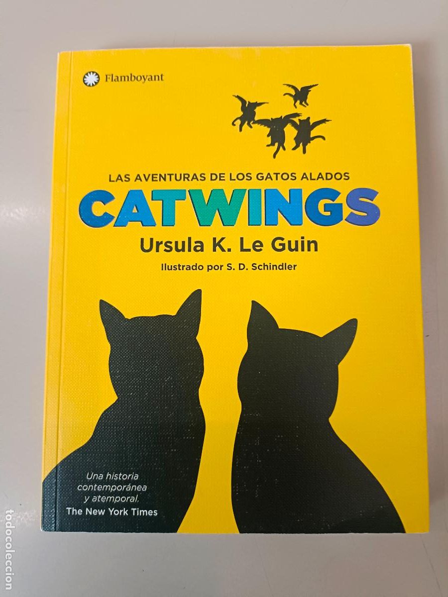 Libros de segunda mano: &rdquo;Catwings&rdquo;. Ursula K. LeGuin - Foto 1