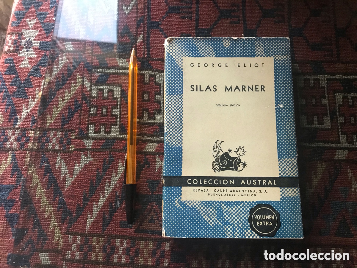 Libros de segunda mano: Silas Marner. George Eliot. Austral n&ordm; 949
