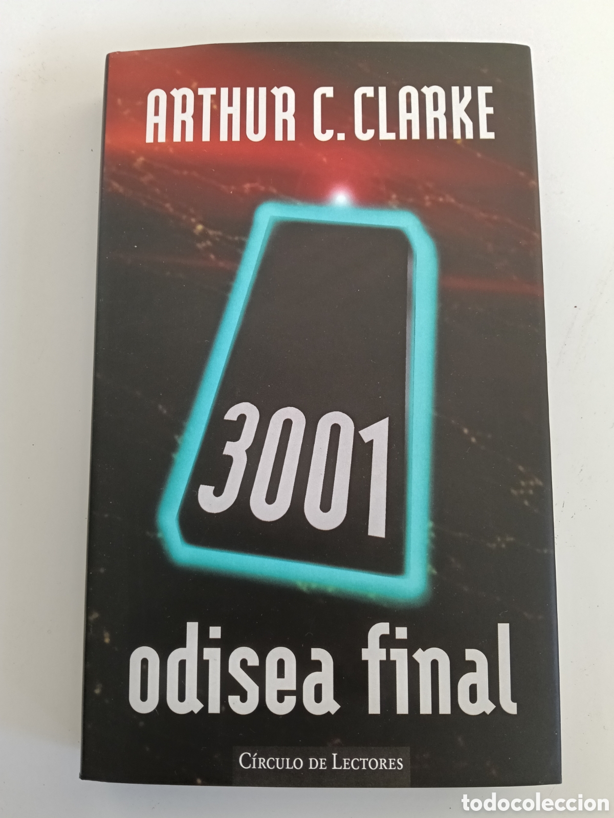 Libros de segunda mano: 3001 odisea final. Arthur C.Clarke , c&iacute;rculo de lectores 1997.