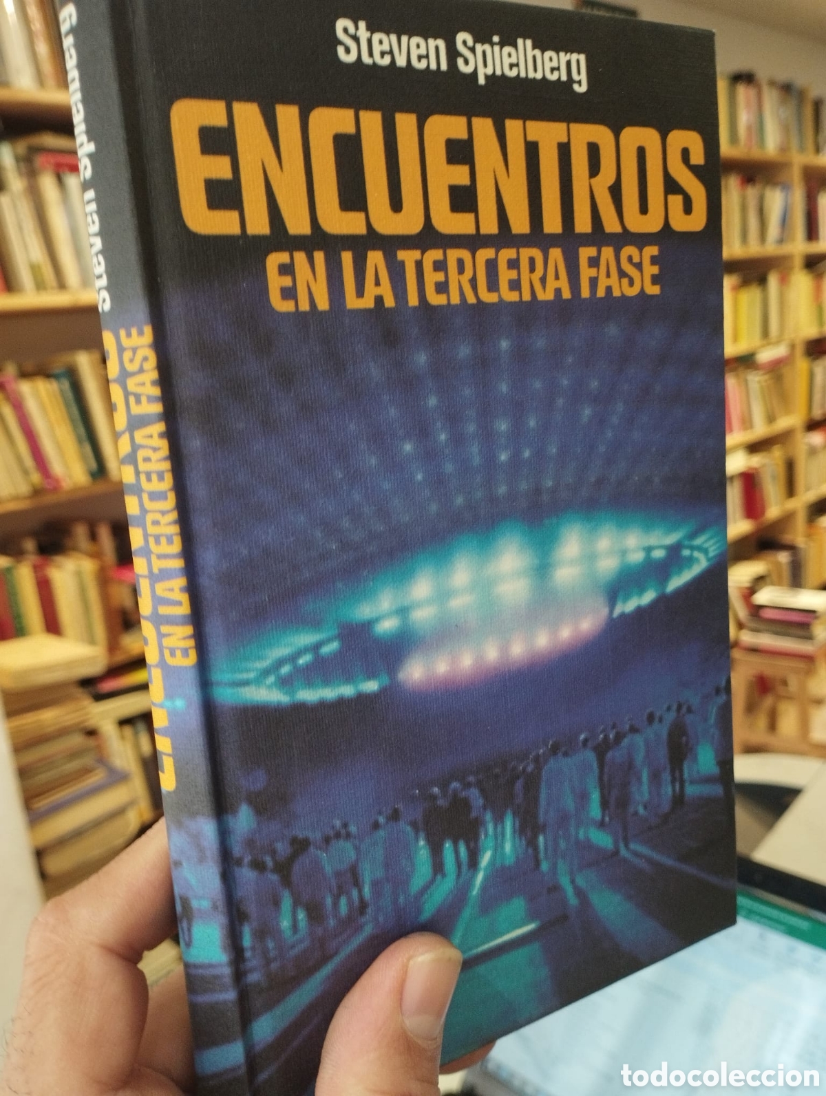 Gebrauchte B&uuml;cher: Encuentros en la tercera fase - Steven Spielberg