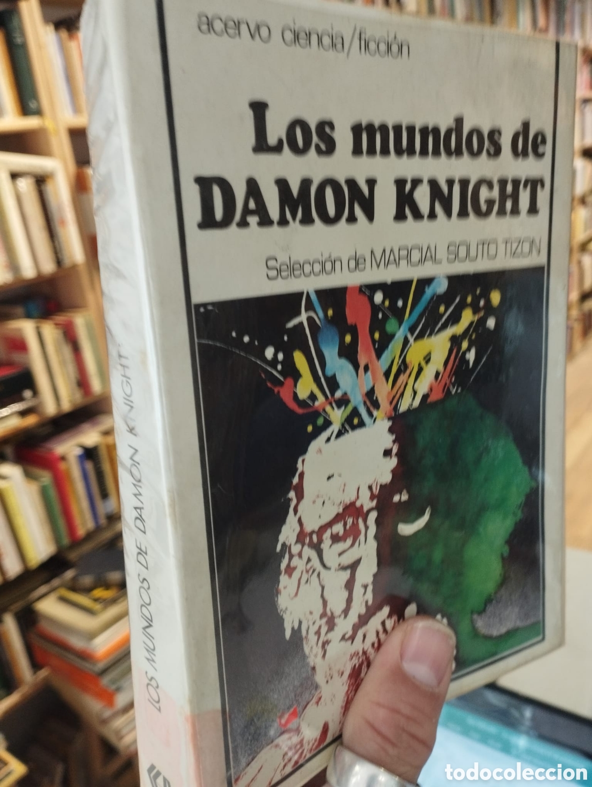 Gebrauchte B&uuml;cher: Los mundos de Damon Knight - Marcial Souto Tiz&oacute;n (Ed.)